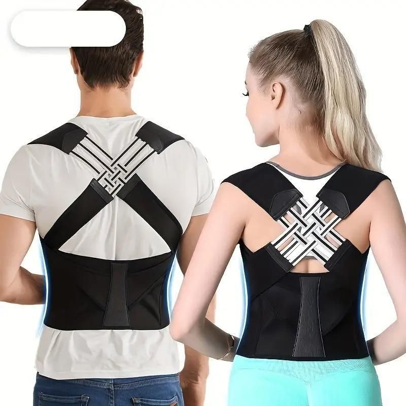 Adjustable Back Posture Corrector/ Slouching Relieve Pain Belt Women/Men