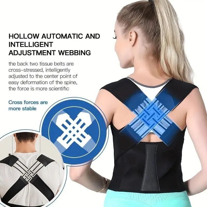 Adjustable Back Posture Corrector/ Slouching Relieve Pain Belt Women/Men